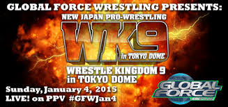 Japón:  NJPW anuncia Cartelera Provisional Wrestle Kingdom&nbsp;9
