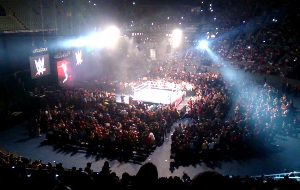 WWE Live Report: Live Event en Madrid&nbsp;#WWEMadrid