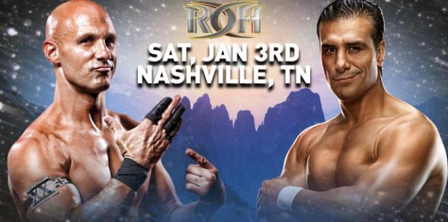 Resultados de las grabaciones para TV de Ring of Honor del 3 de enero. Alberto el Patrón gana su primer&nbsp;combate