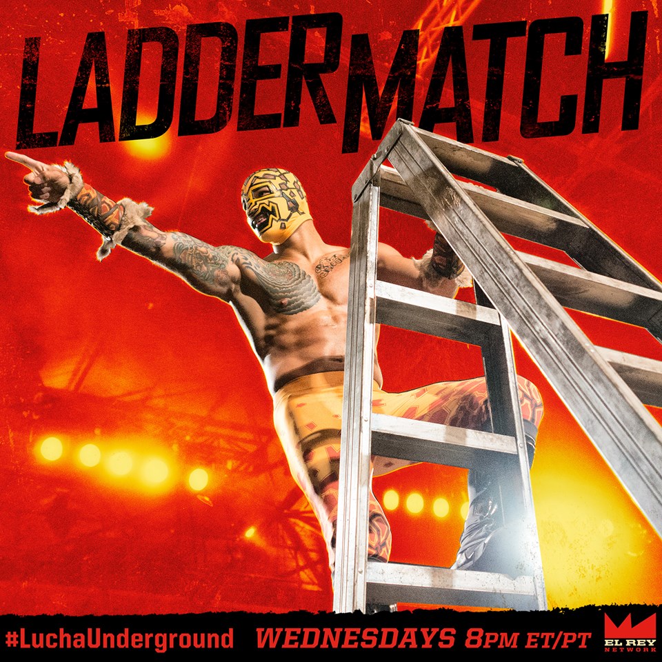 Resultados del séptimo episodio de Lucha Underground de este miércoles 10 de&nbsp;diciembre