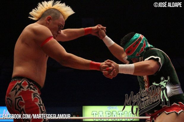 CMLL Martes de Glamour