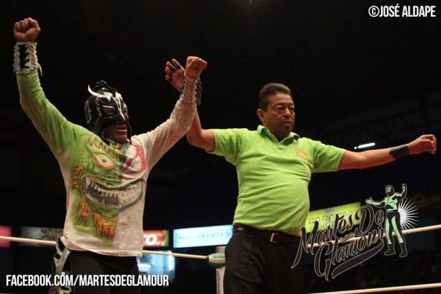 CMLL Martes de Glamour