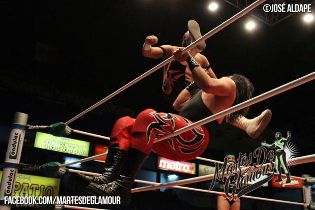 CMLL Martes de Glamour