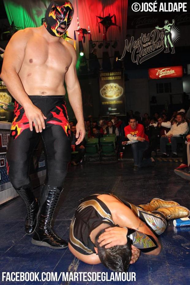 CMLL Martes de Glamour