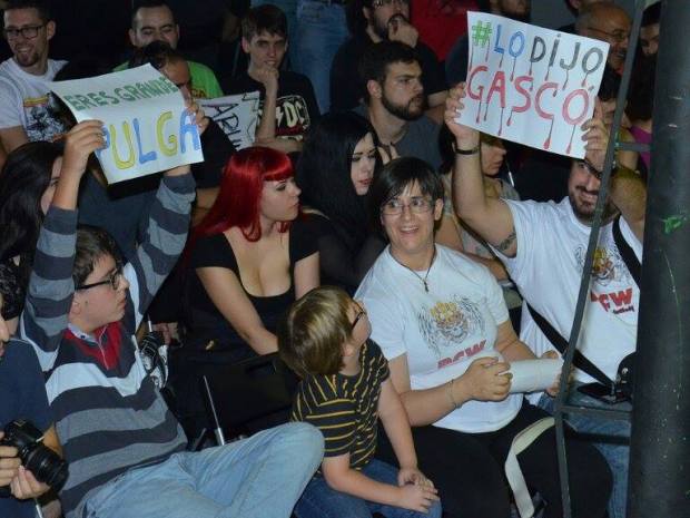 RCW: Eres grande Pulga