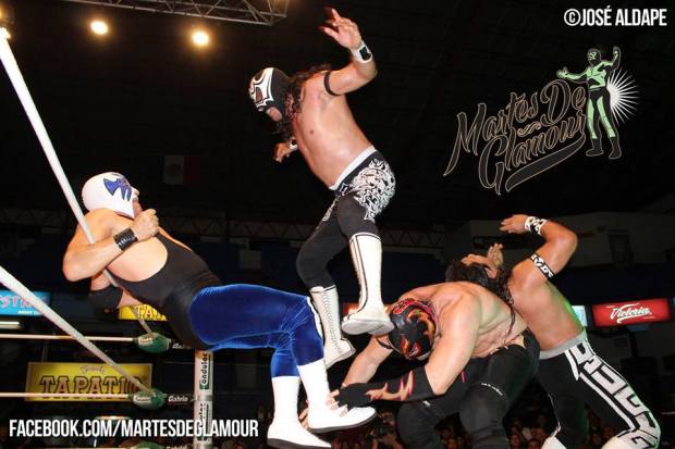 CMLL Martes de Glamour