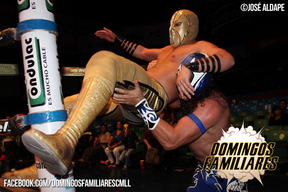 Reseña de la velada del CMLL «Domingo Familiar» del 30 de Noviembre y súper galería&nbsp;fotográfica