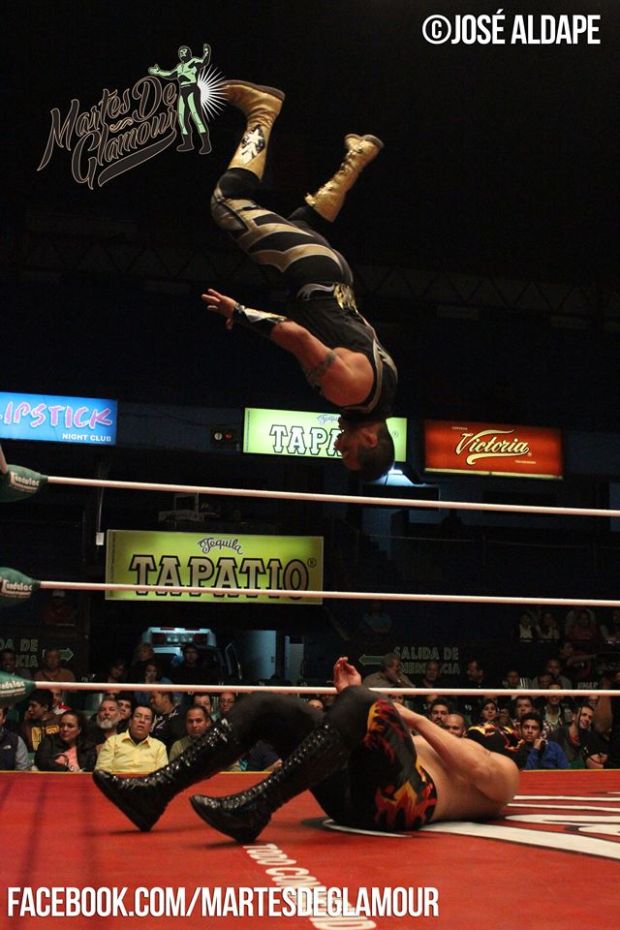 CMLL Martes de Glamour