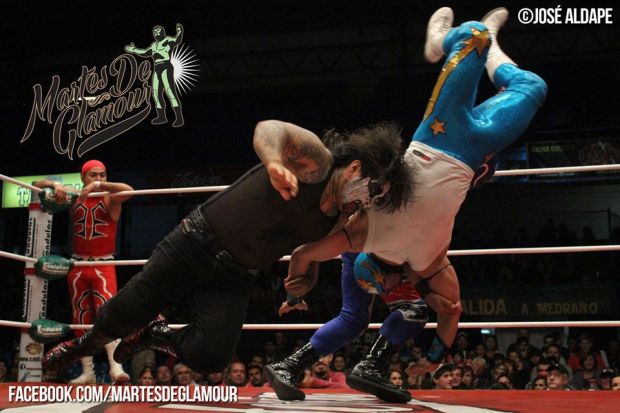 CMLL Martes de Glamour