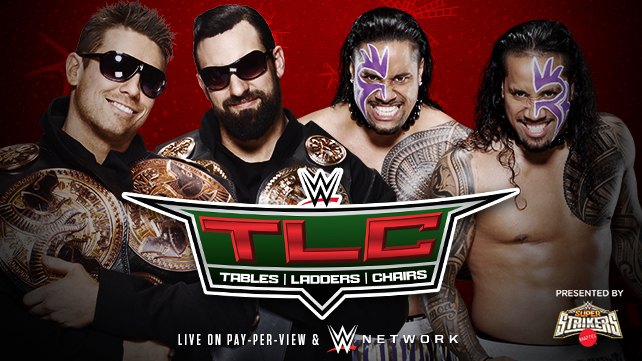 Miz & Mizdow vs The Usos por los títulos de parejas en&nbsp;TLC