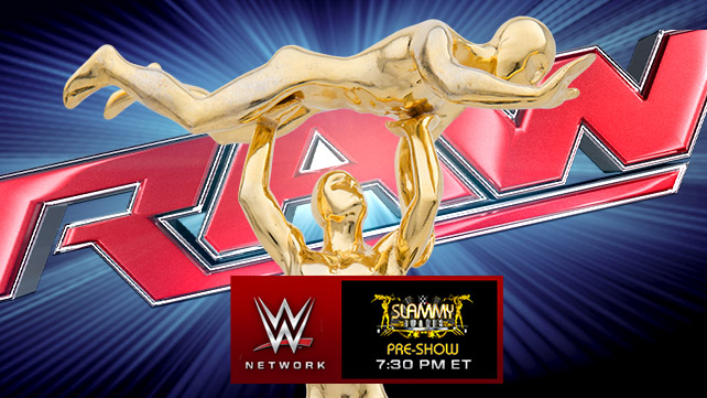 Videos del RAW del 8 de diciembre, incluído&nbsp;Pre-Show