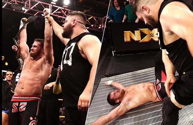 Resultados del especial de NXT Takeover: REvolution de este jueves 11 de&nbsp;diciembre