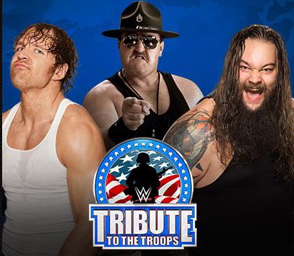 Video del Tributo a las Tropas de WWE del miércoles 17 de&nbsp;diciembre