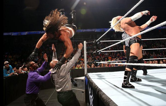 Resultados de Smackdown de este martes 16 de diciembre