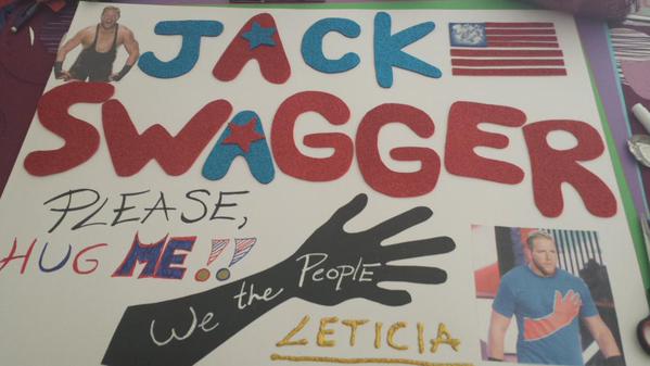 Jack Swager please hug me
