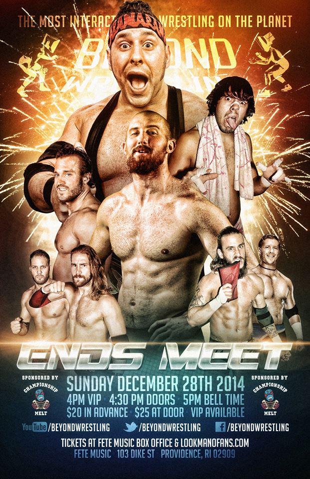 Resultados del show de Beyond Wrestling «Ends Meet» del 28 de&nbsp;diciembre