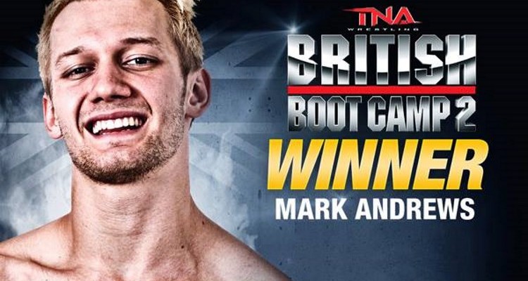 Mark Andrews gana el British Boot Camp 2 de&nbsp;TNA
