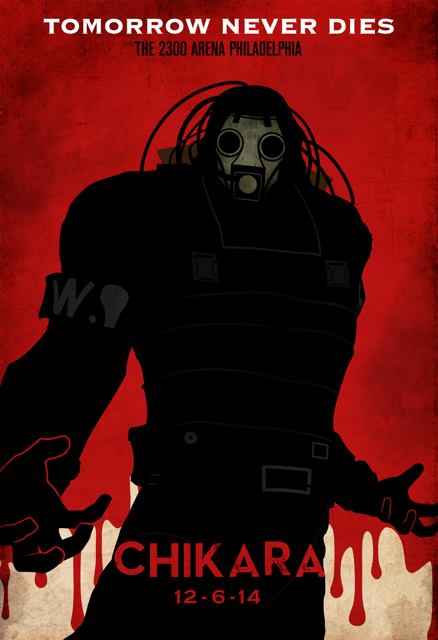 Resultados del show de Chikara «Tomorrow Never Dies» del 6 de&nbsp;diciembre