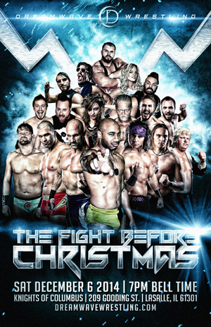 Resultados del show de Dreamwave Wrestling «Fight Before Christmas» del 6 de&nbsp;diciembre