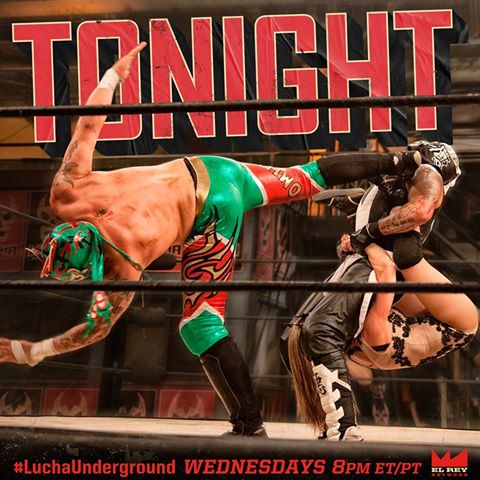 Lucha Underground, previa del sexto episodio del 3 de&nbsp;diciembre