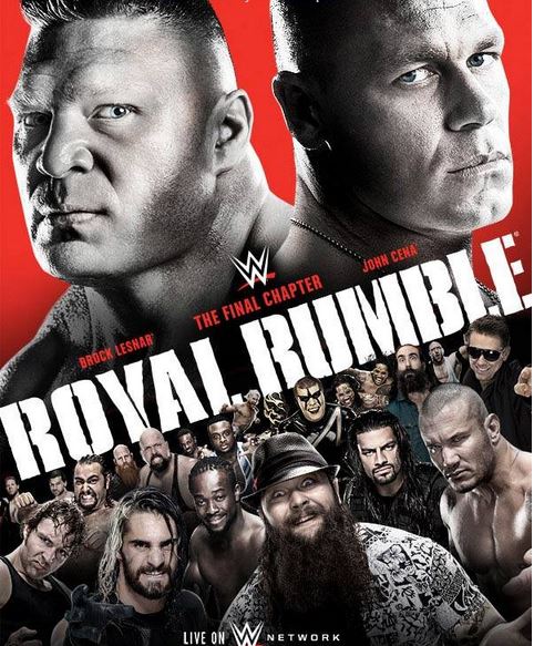 poster royal rumble 2015