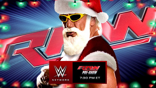 Videos de RAW del lunes 22 de&nbsp;diciembre