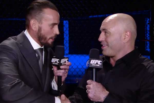 CM Punk firma con&nbsp;UFC