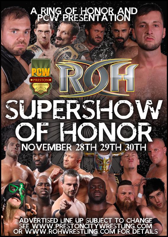 Indies Europeas: Resultados del cuarto supershow de Ring of Honr & PCW de este domingo 30 de&nbsp;noviembre
