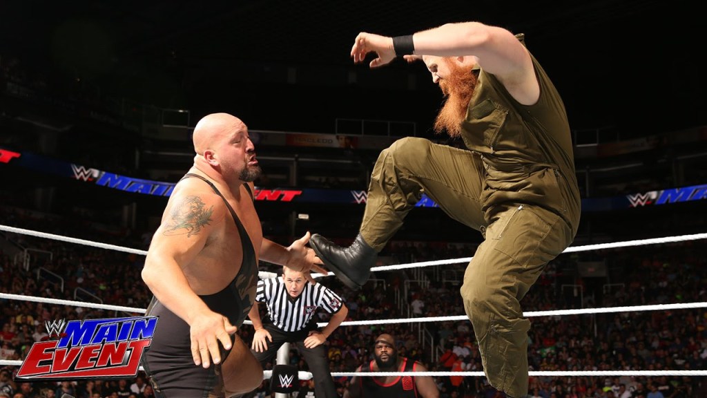 Big Show vs Erick Rowan en un combate de escaleras de acero añadido a&nbsp;TLC