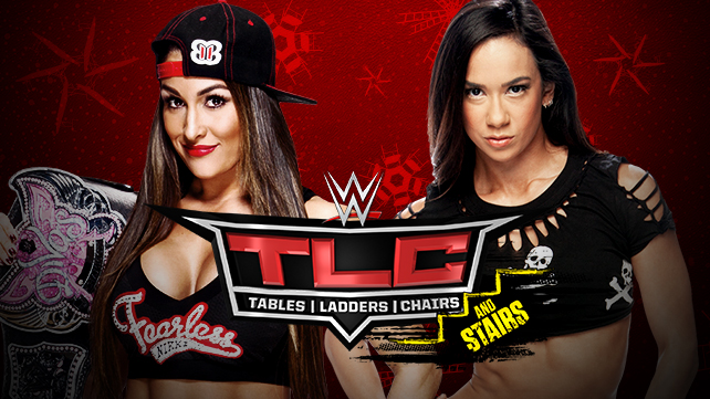 Nikki Bella vs AJ por el título de Divas añadido a&nbsp;TLC