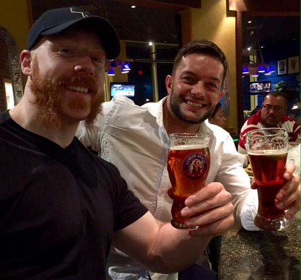 Sheamus y Balor