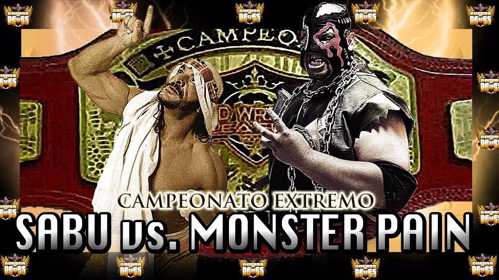 Sabu a Defender el Campeonato Extremo de la WWL en Guerra de&nbsp;Reyes