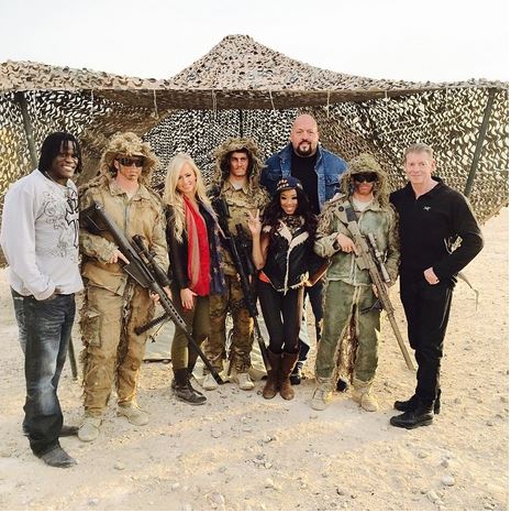 visita a las tropas 1