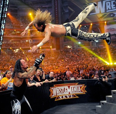 The Undertaker vs Shawn Michaels 