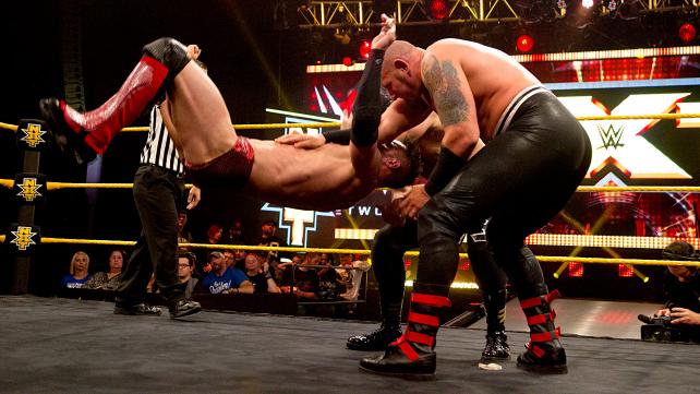 Video de NXT del 1 de&nbsp;enero