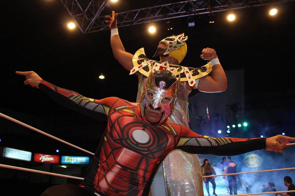 Reseña y galería fotográfica del show del día de Reyes del&nbsp;CMLL