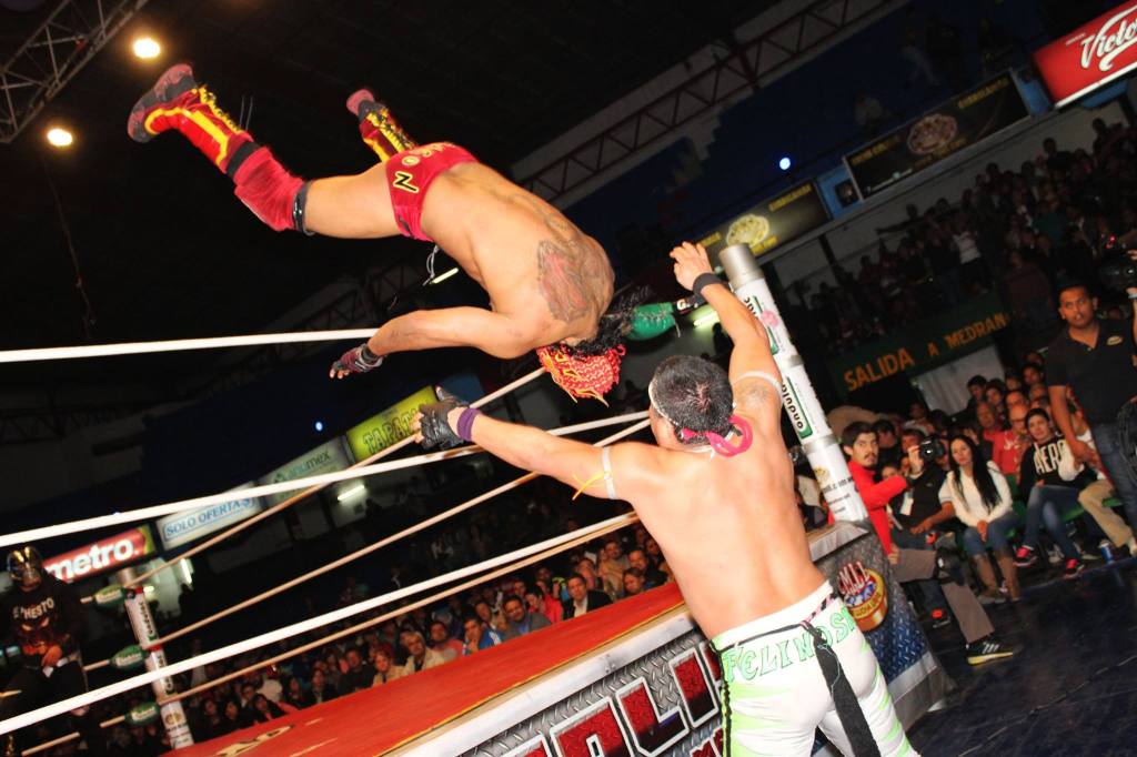 Reseña del Consejo Mundial de Lucha Libre del Martes 13 de Enero de 2015 + Galería&nbsp;fotográfica