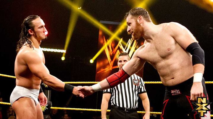 Adrian Neville vs. Sami Zayn por el Campeonato de NXT la próxima&nbsp;semana