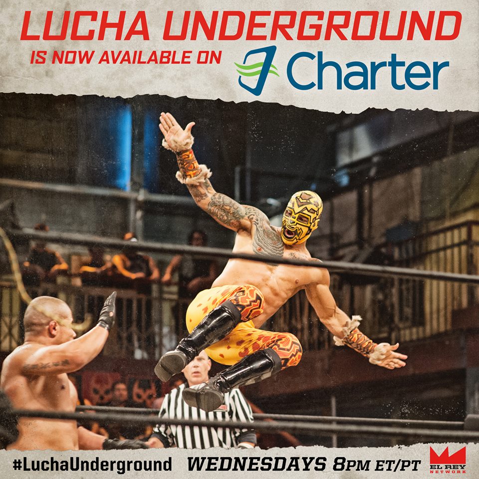 Video de Lucha Underground del 7 de&nbsp;enero