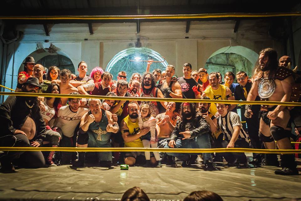 #PremiosKgbWrestling: Thrashman se lleva el premio al mejor luchador español de&nbsp;2014