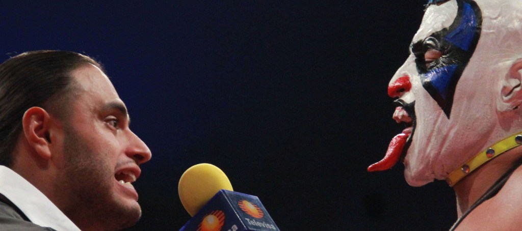 #Premioskgbwrestling Texano jr y Psycho Clown se lleva premio a mejor rivalidad de&nbsp;2014