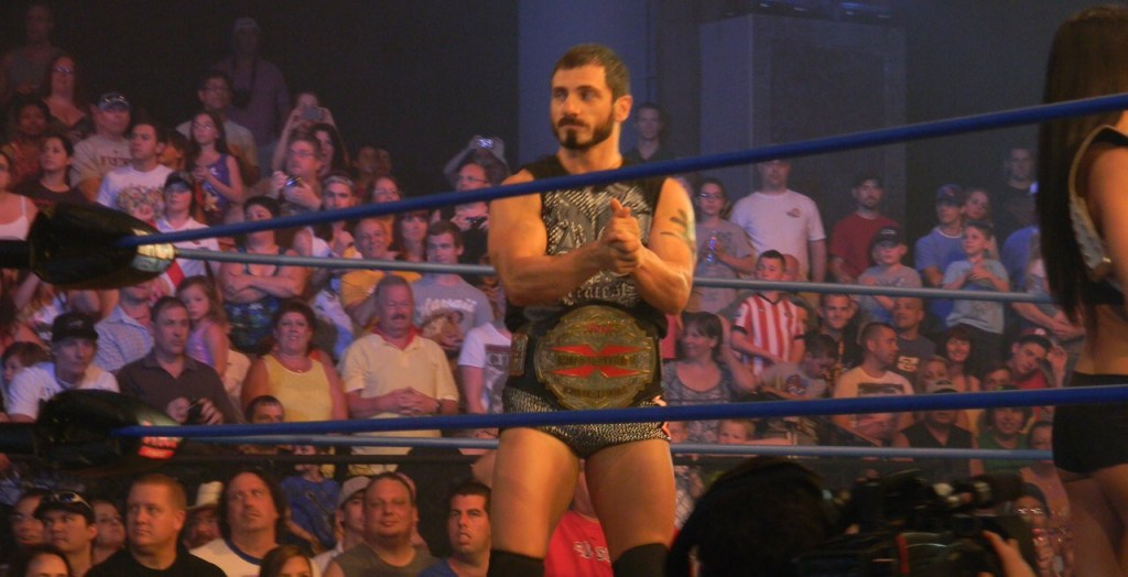 Austin Aries es el nuevo X Division&nbsp;Champion