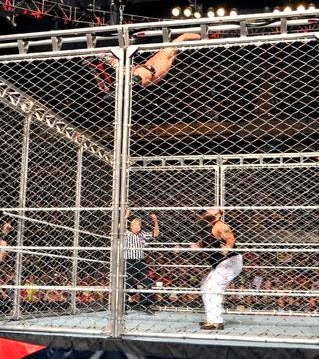 chris jericho vs bray wyatt steel cage match