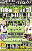 Resultados CMLL Arena México&nbsp;(06/01/2014)
