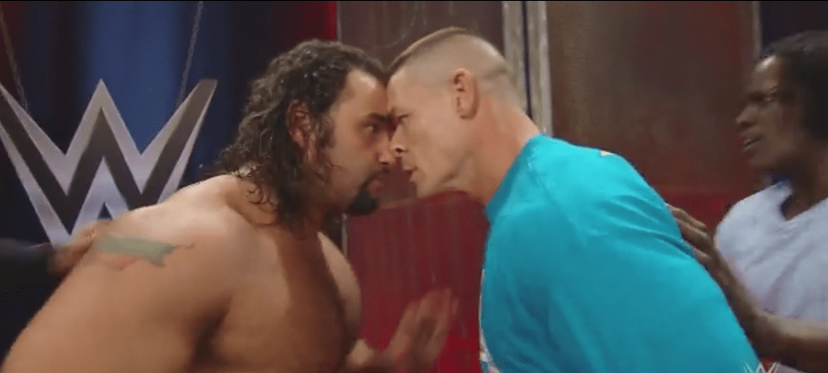 John Cena y Rusev frente a frente en el Fallout de Royal&nbsp;Rumble