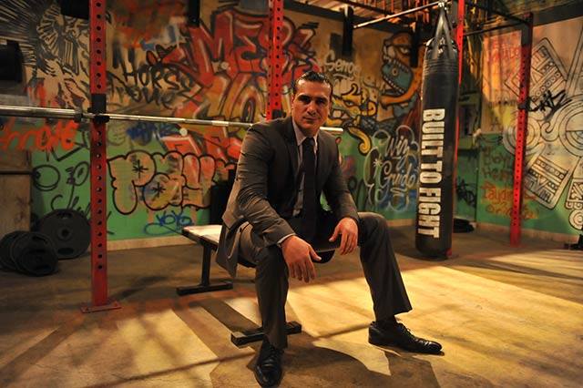 Alberto El Patron luchó por primera vez en Lucha Underground en las grabaciones de este fin de semana