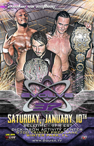 Resultados del show Evolve 37 del 10 de&nbsp;enero