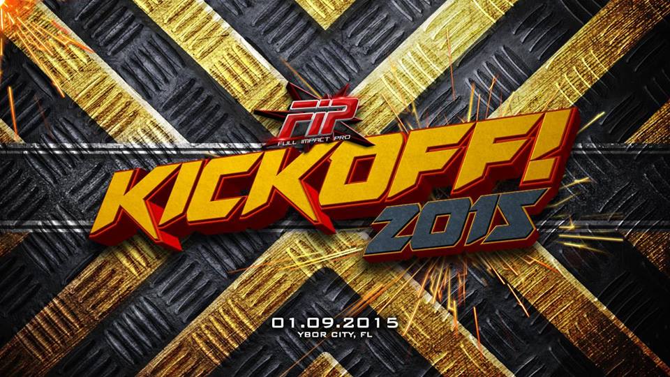 Resultados del show de Full Impact Pro «Kickoff 2015» del 9 de&nbsp;enero