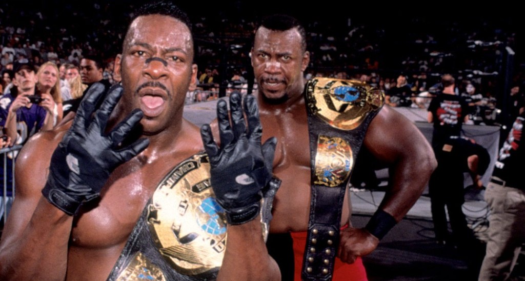 VÍDEO: Anuncio del regreso al ring de los EX WCW Tag Team Champions Harlem&nbsp;Heat