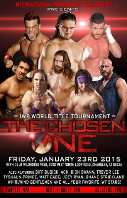 Resultados del show de IWF del 23 de enero «The Chosen&nbsp;One»